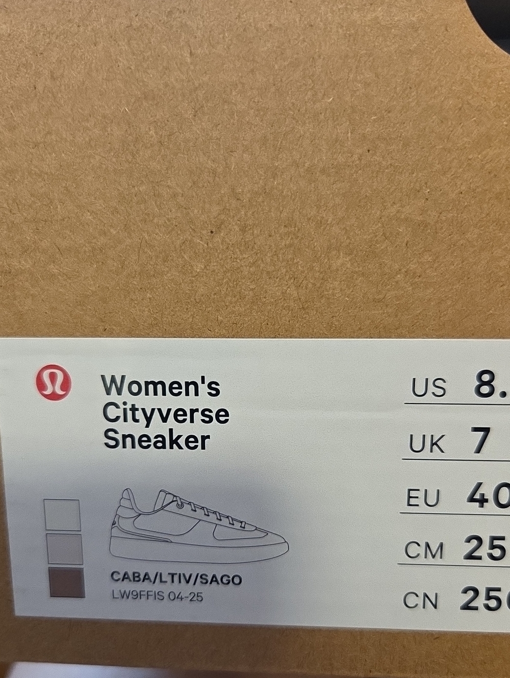 Lululemon Cityverse Sneaker 8.5 - Picture 3 of 16